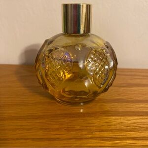 Vintage Avon Charisma Perfume in a Carnival Glass Decanter